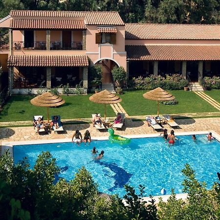 Corfu Club Apartments 古维亚 外观 照片
