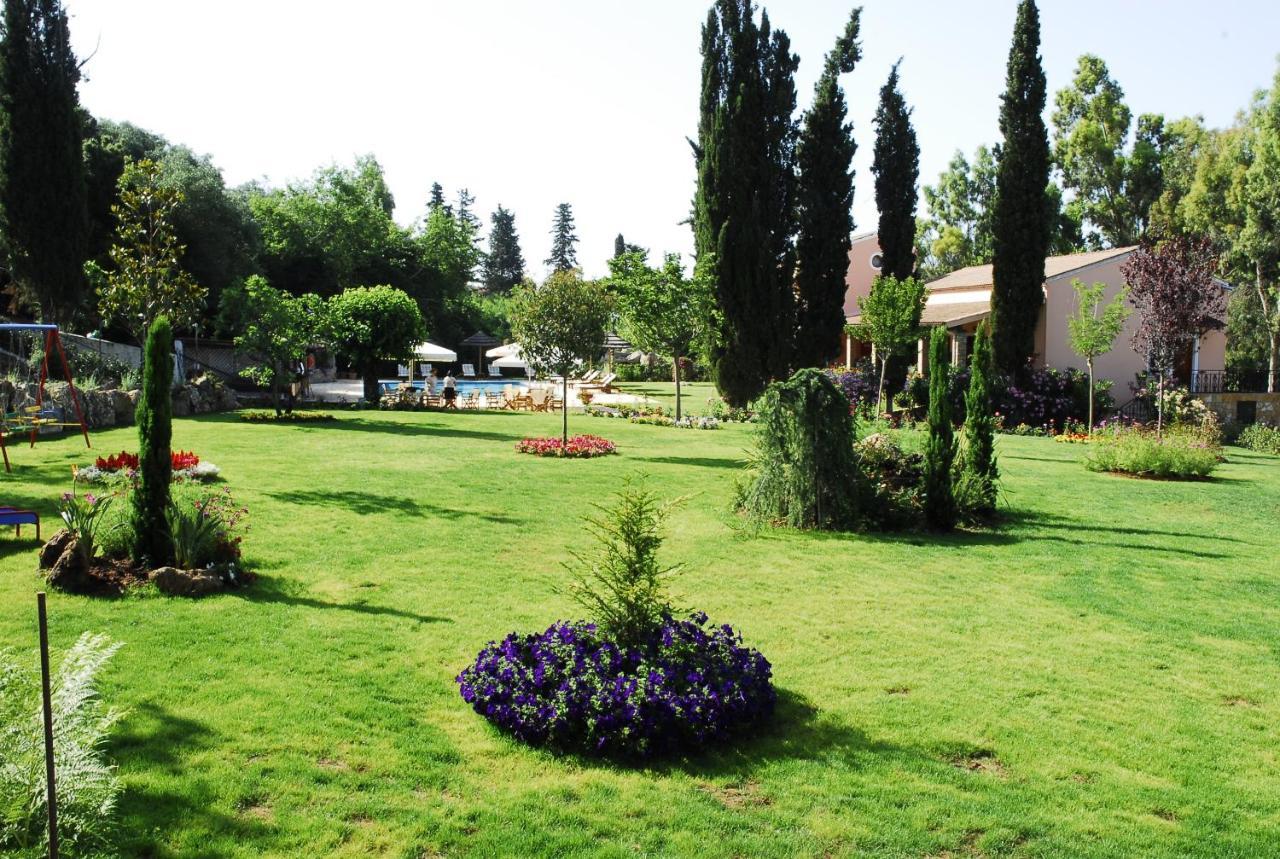 Corfu Club Apartments 古维亚 外观 照片