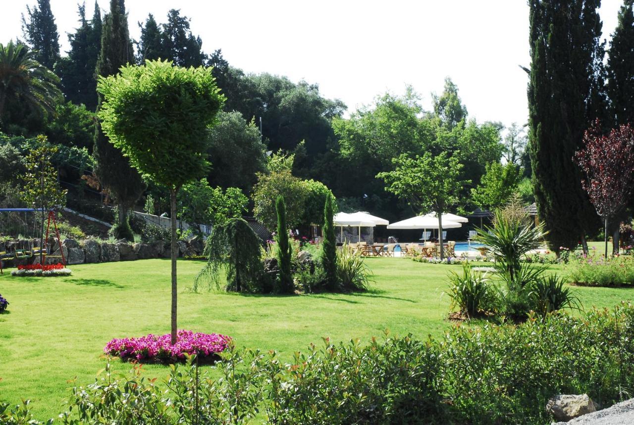 Corfu Club Apartments 古维亚 外观 照片