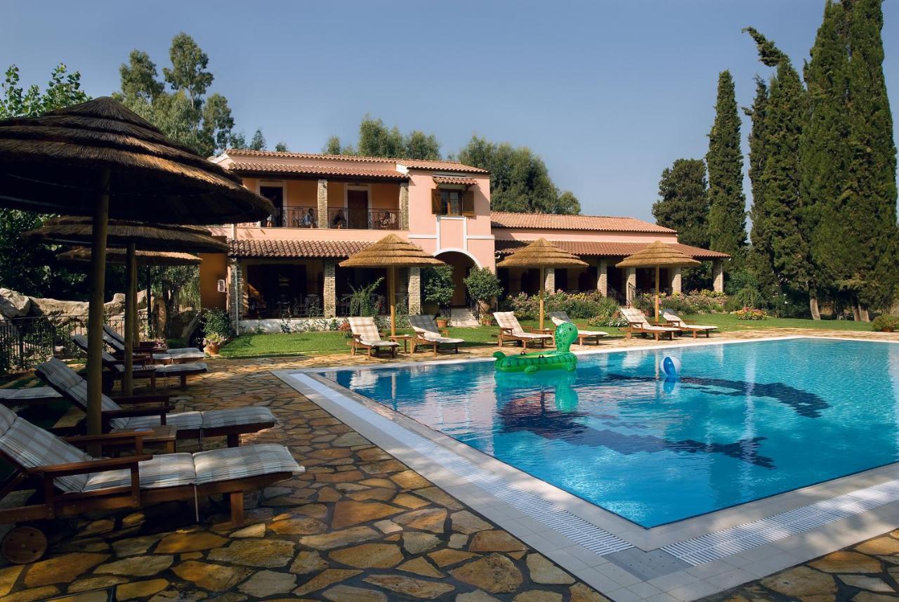 Corfu Club Apartments 古维亚 外观 照片