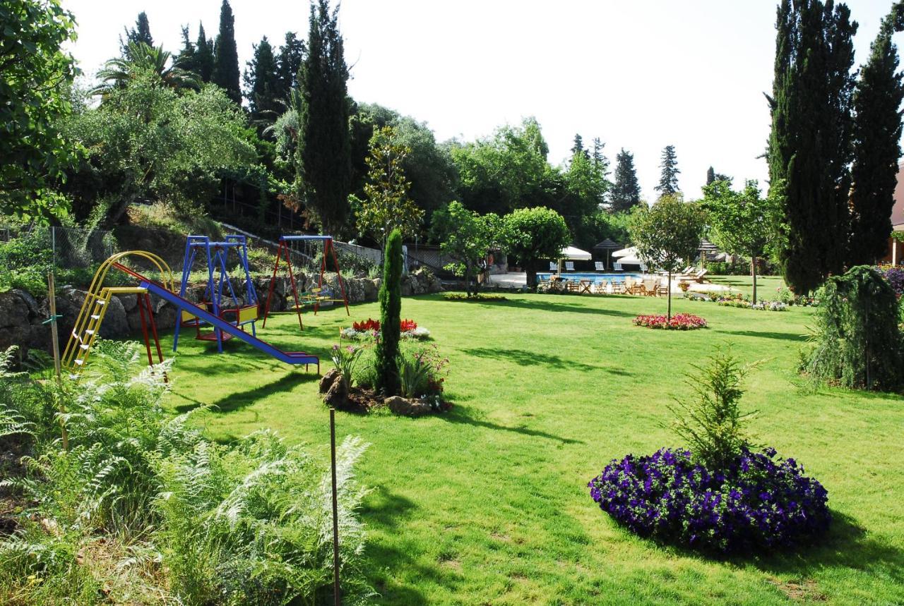 Corfu Club Apartments 古维亚 外观 照片