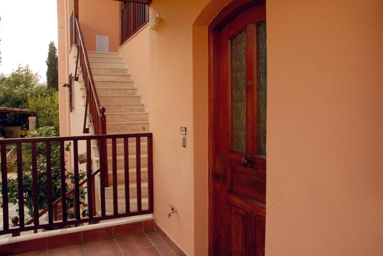 Corfu Club Apartments 古维亚 外观 照片