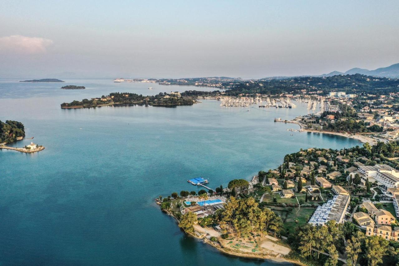Corfu Club Apartments 古维亚 外观 照片