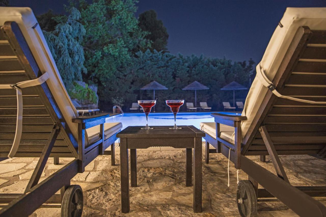 Corfu Club Apartments 古维亚 外观 照片