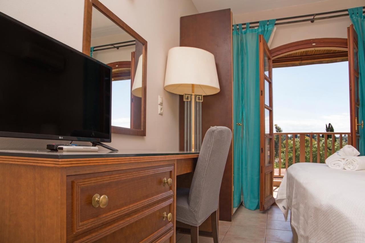 Corfu Club Apartments 古维亚 外观 照片