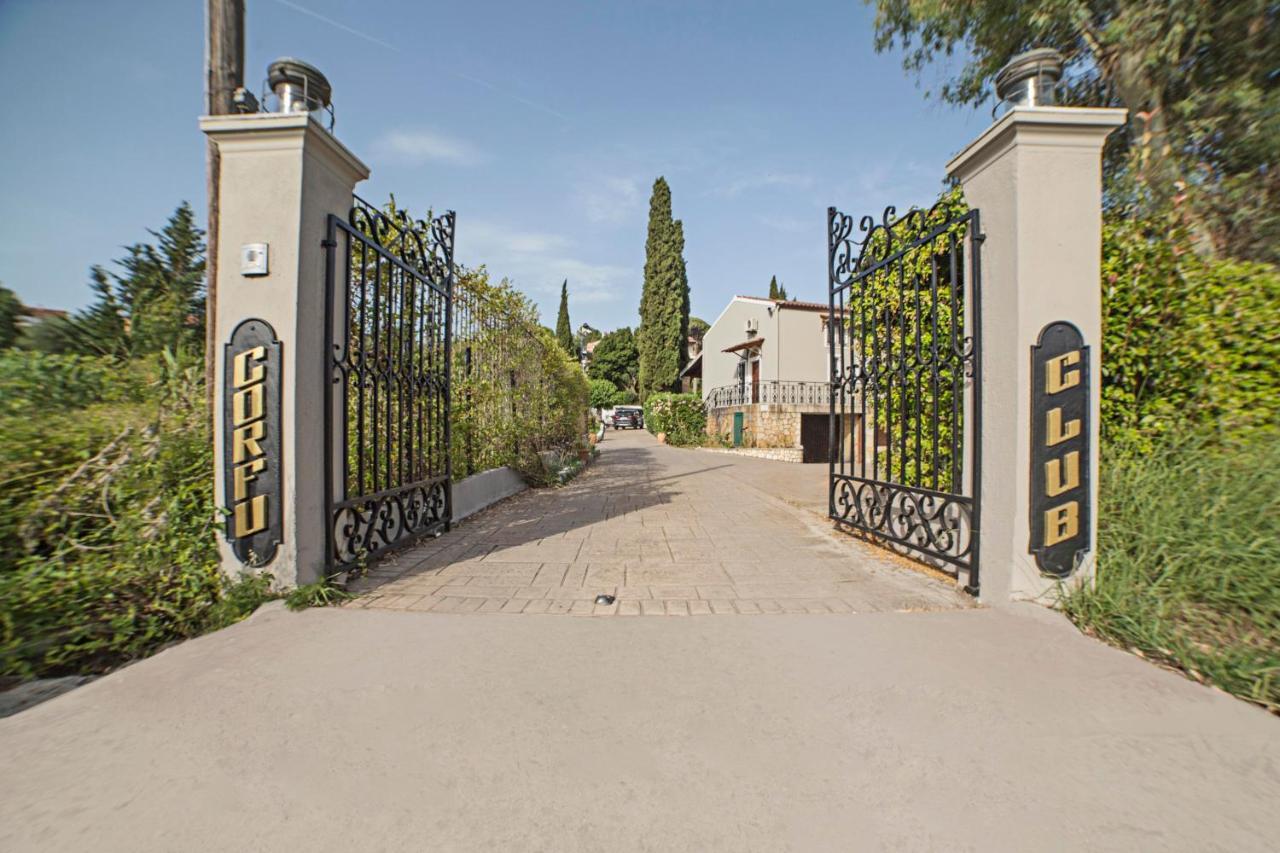 Corfu Club Apartments 古维亚 外观 照片