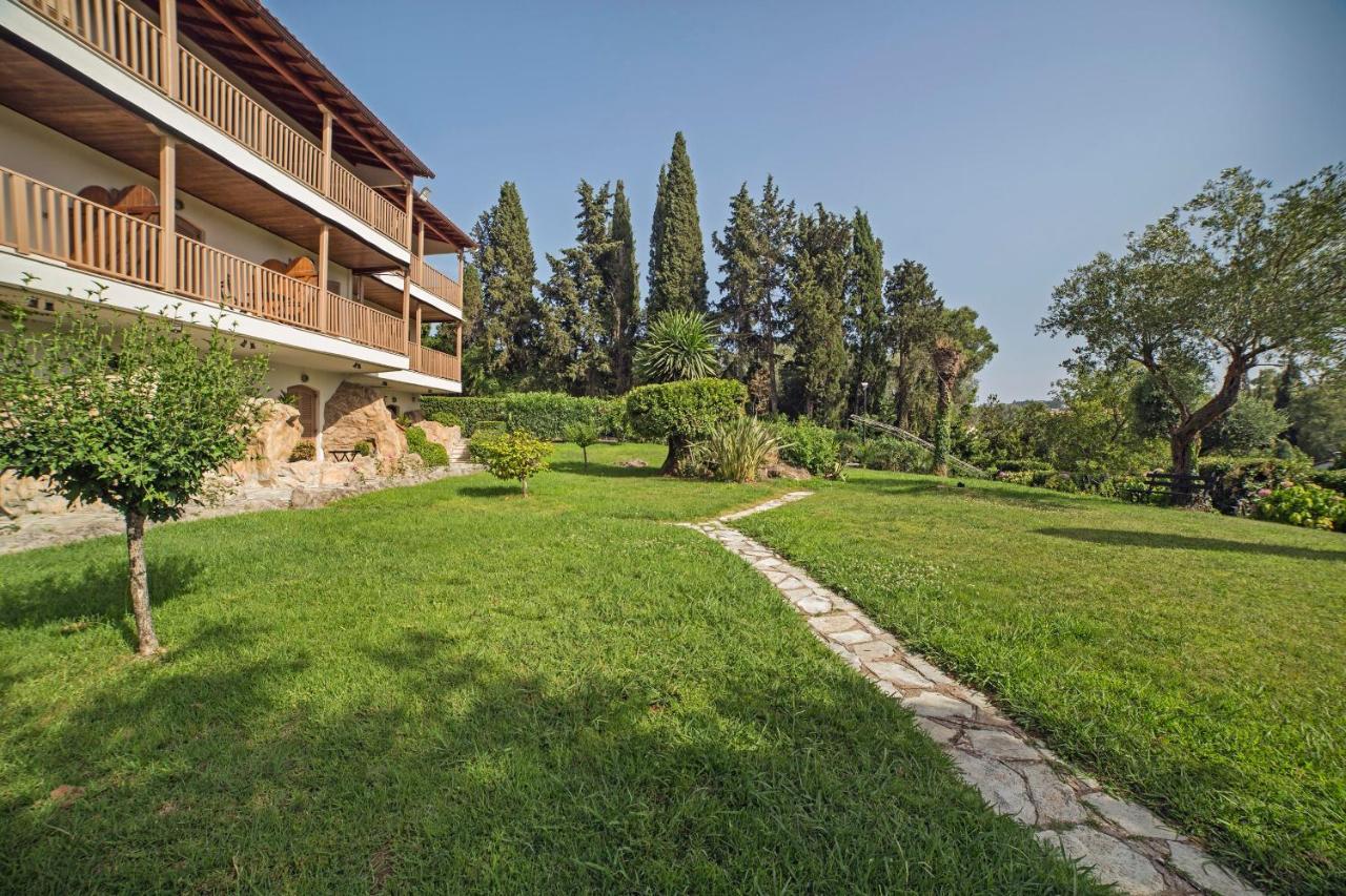 Corfu Club Apartments 古维亚 外观 照片