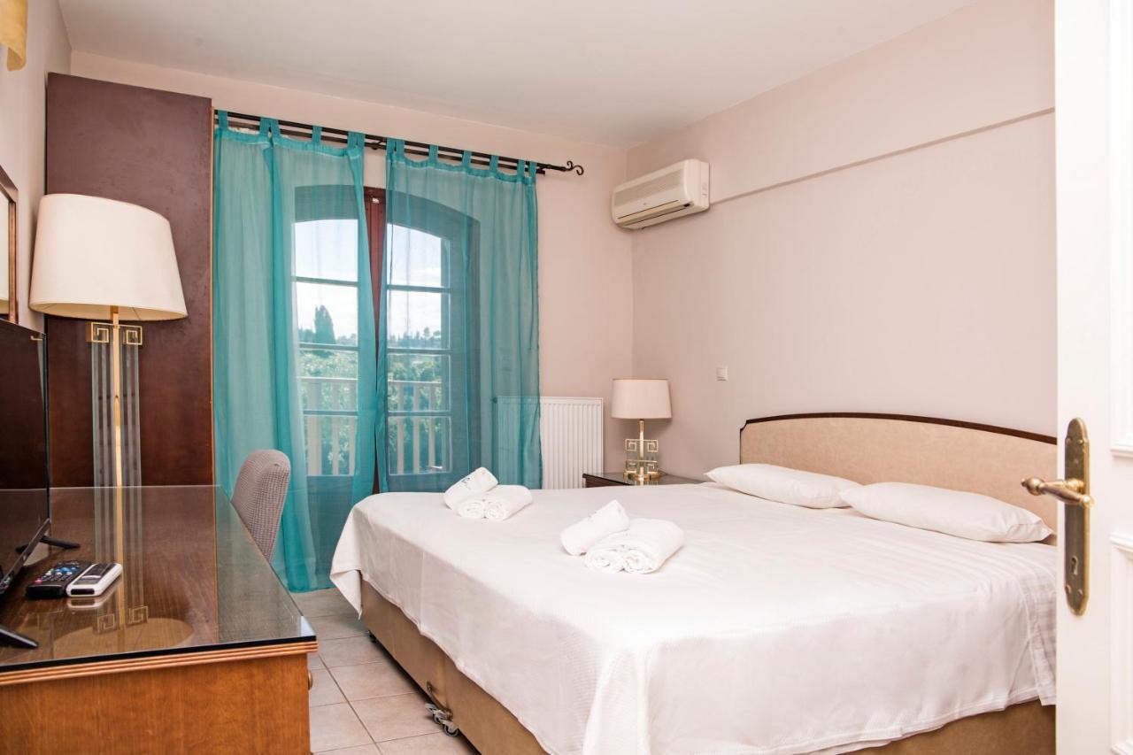 Corfu Club Apartments 古维亚 外观 照片