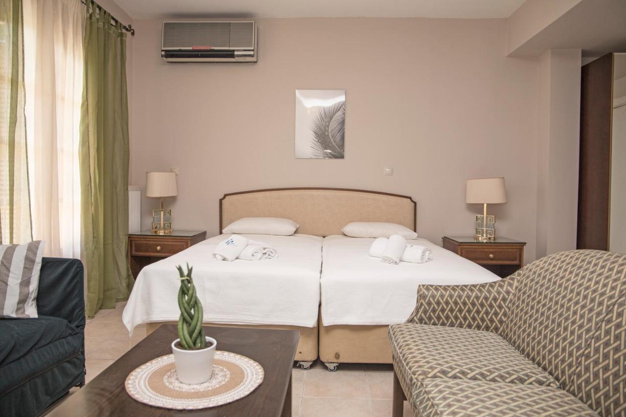 Corfu Club Apartments 古维亚 外观 照片